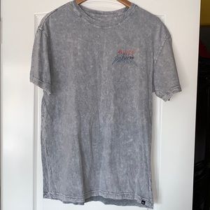 Quicksilver Distressed T Shirt